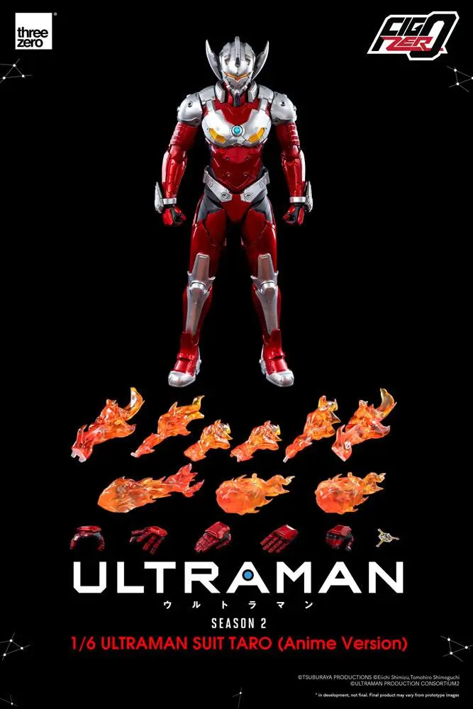 Ultraman FigZero 1/6 Ultraman Suit Taro Anime Version akciófigura 31 cm termékfotó