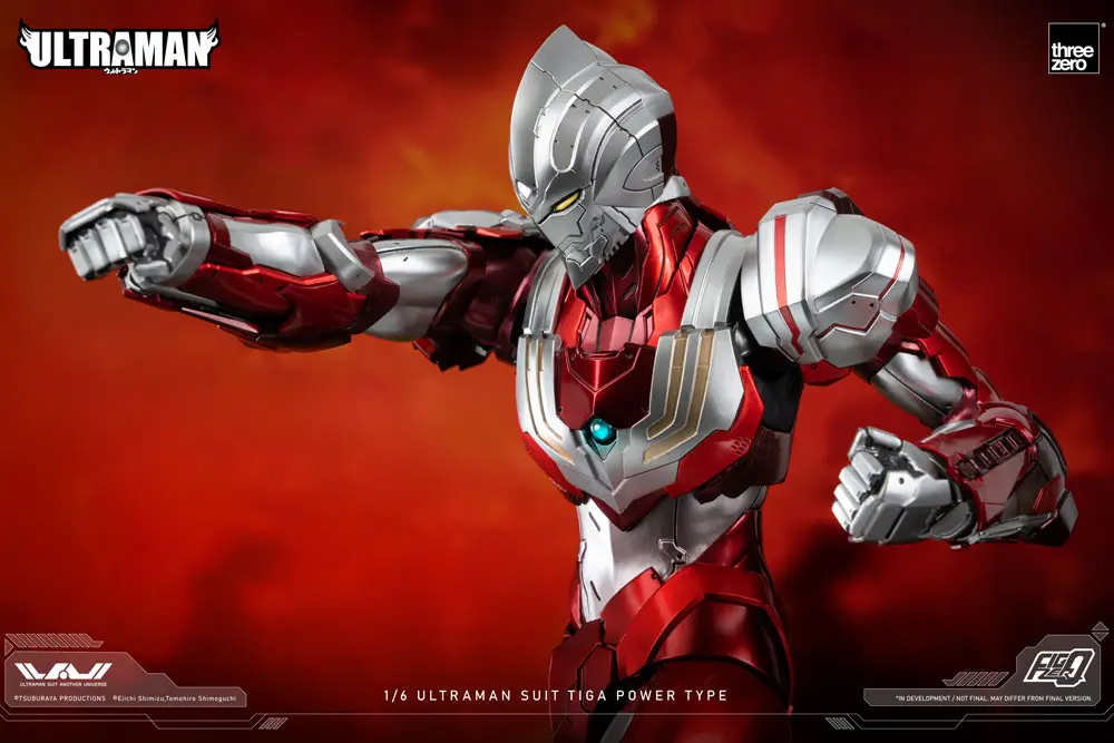 Ultraman FigZero Action Figure 1/6 Ultraman Suit Tiga Power Type 31 cm termékfotó