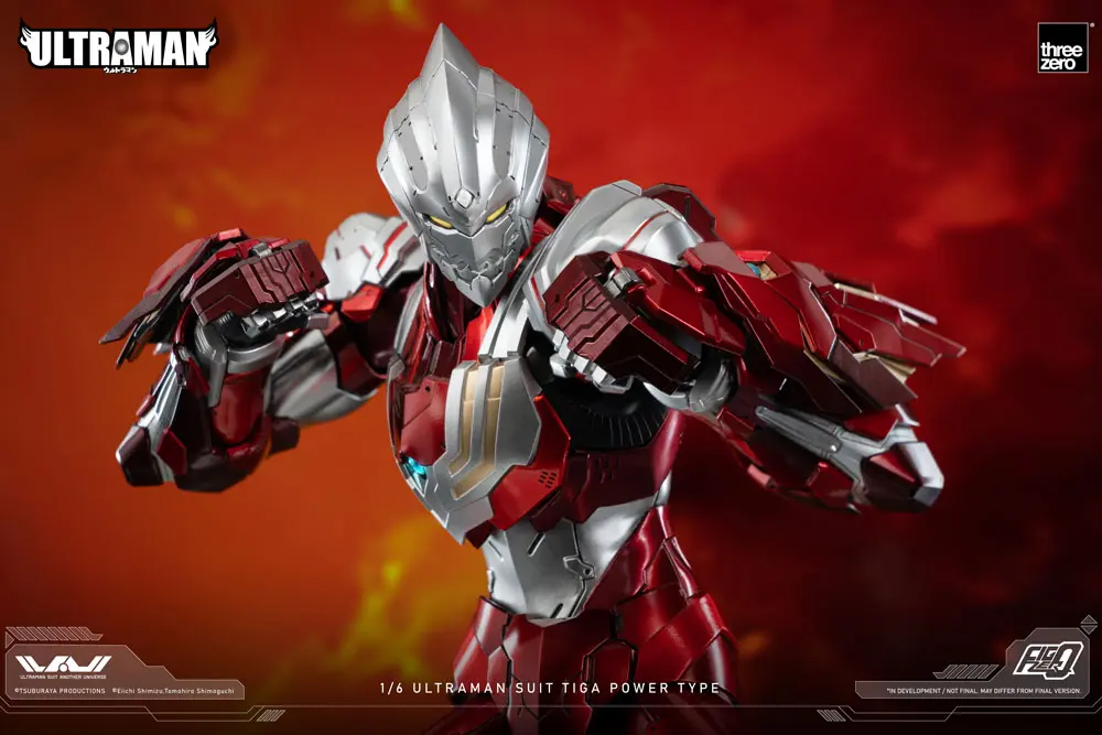 Ultraman FigZero Action Figure 1/6 Ultraman Suit Tiga Power Type 31 cm termékfotó