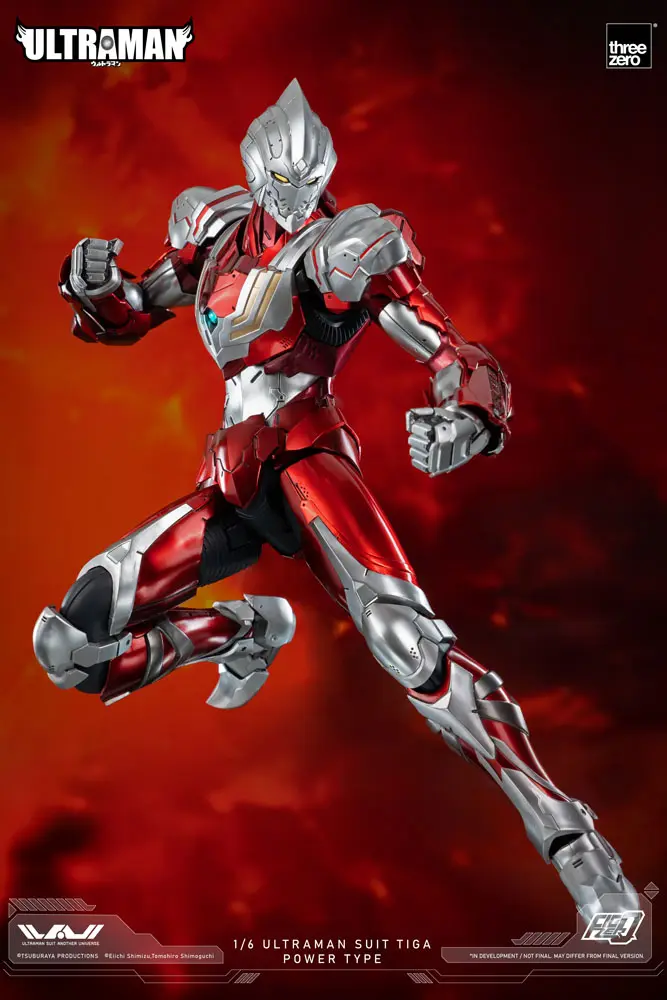 Ultraman FigZero Action Figure 1/6 Ultraman Suit Tiga Power Type 31 cm termékfotó