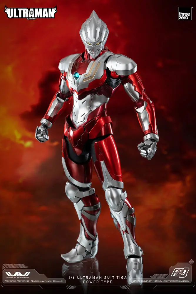 Ultraman FigZero Action Figure 1/6 Ultraman Suit Tiga Power Type 31 cm termékfotó