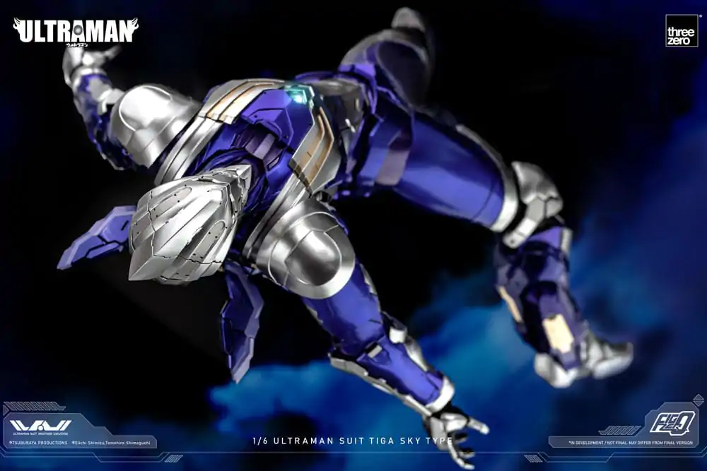 Ultraman FigZero 1/6 Ultraman Suit Tiga Sky Type akciófigura 31 cm termékfotó