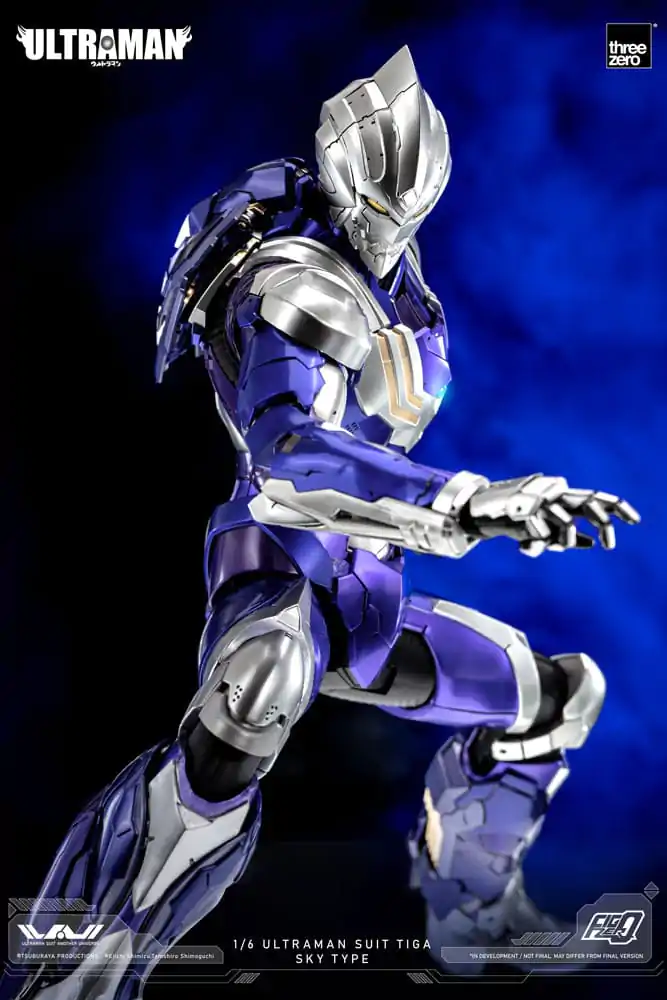 Ultraman FigZero 1/6 Ultraman Suit Tiga Sky Type akciófigura 31 cm termékfotó