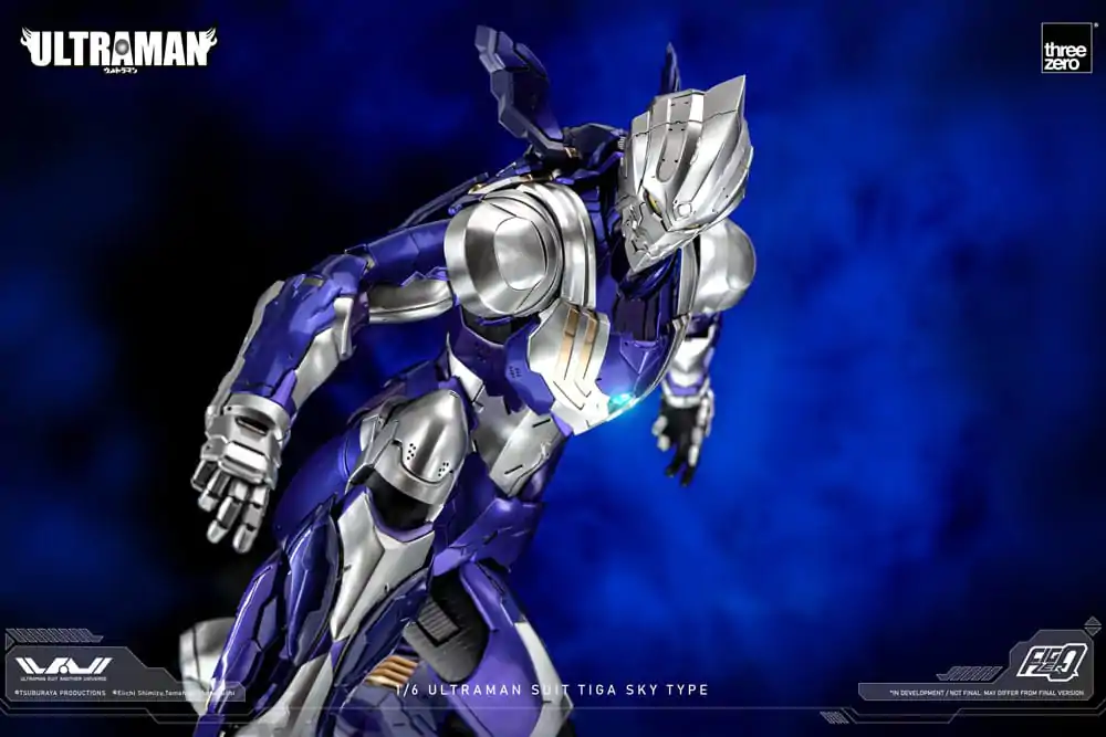 Ultraman FigZero 1/6 Ultraman Suit Tiga Sky Type akciófigura 31 cm termékfotó