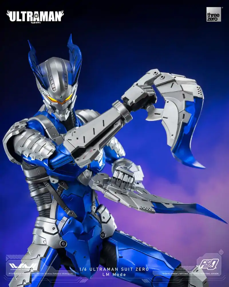 Ultraman FigZero 1/6 Ultraman Suit Zero LM Mode akciófigura 31 cm termékfotó