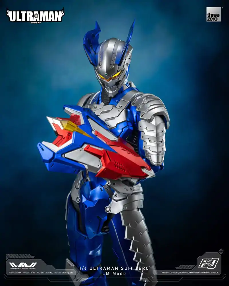 Ultraman FigZero 1/6 Ultraman Suit Zero LM Mode akciófigura 31 cm termékfotó