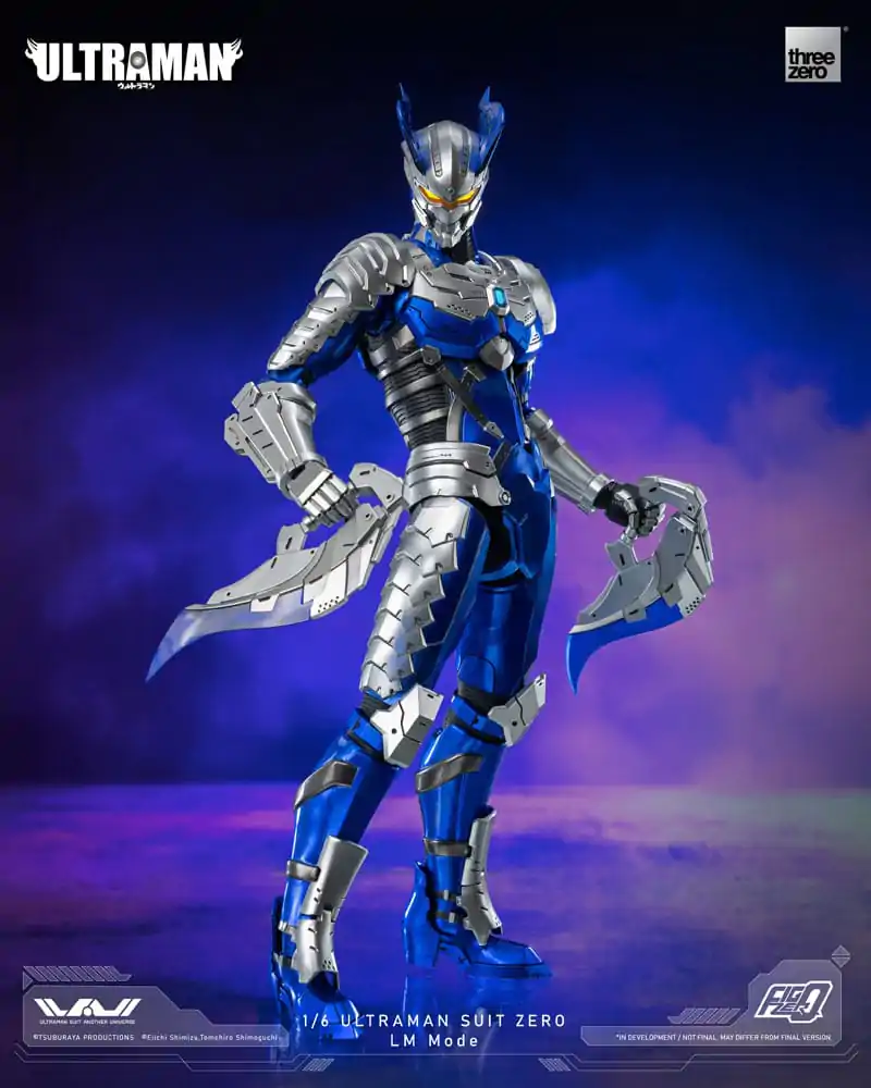 Ultraman FigZero 1/6 Ultraman Suit Zero LM Mode akciófigura 31 cm termékfotó