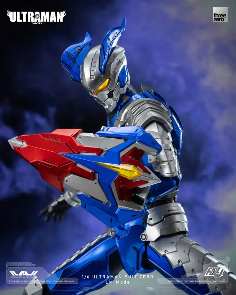 Ultraman FigZero 1/6 Ultraman Suit Zero LM Mode akciófigura 31 cm termékfotó