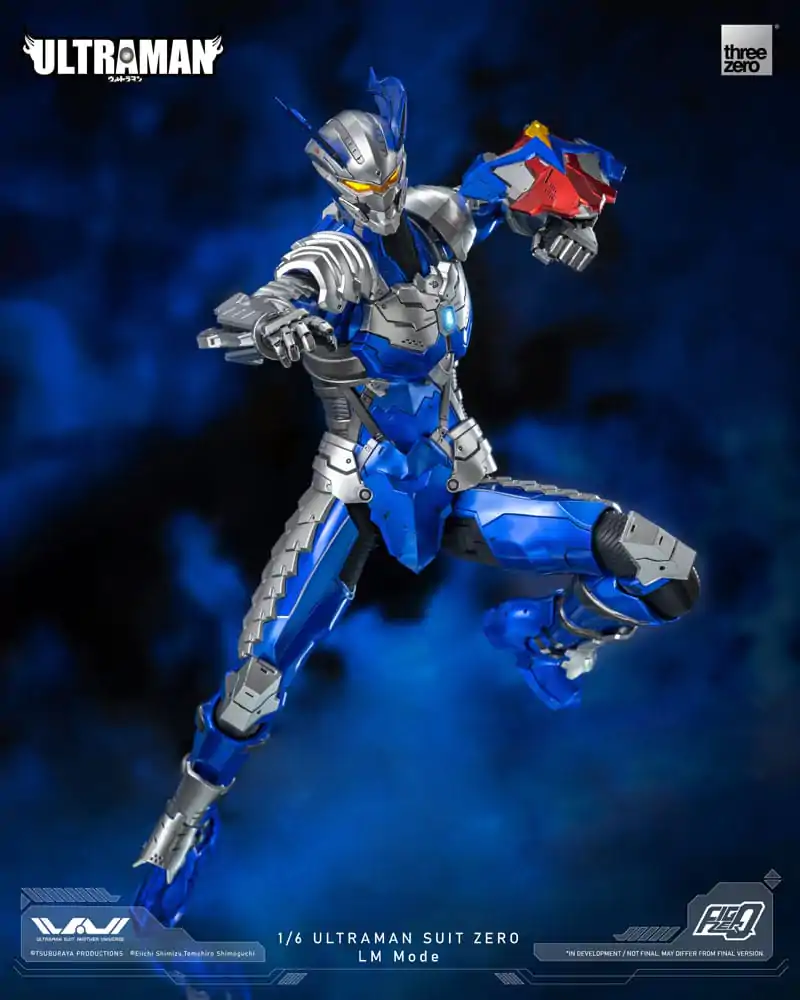 Ultraman FigZero 1/6 Ultraman Suit Zero LM Mode akciófigura 31 cm termékfotó