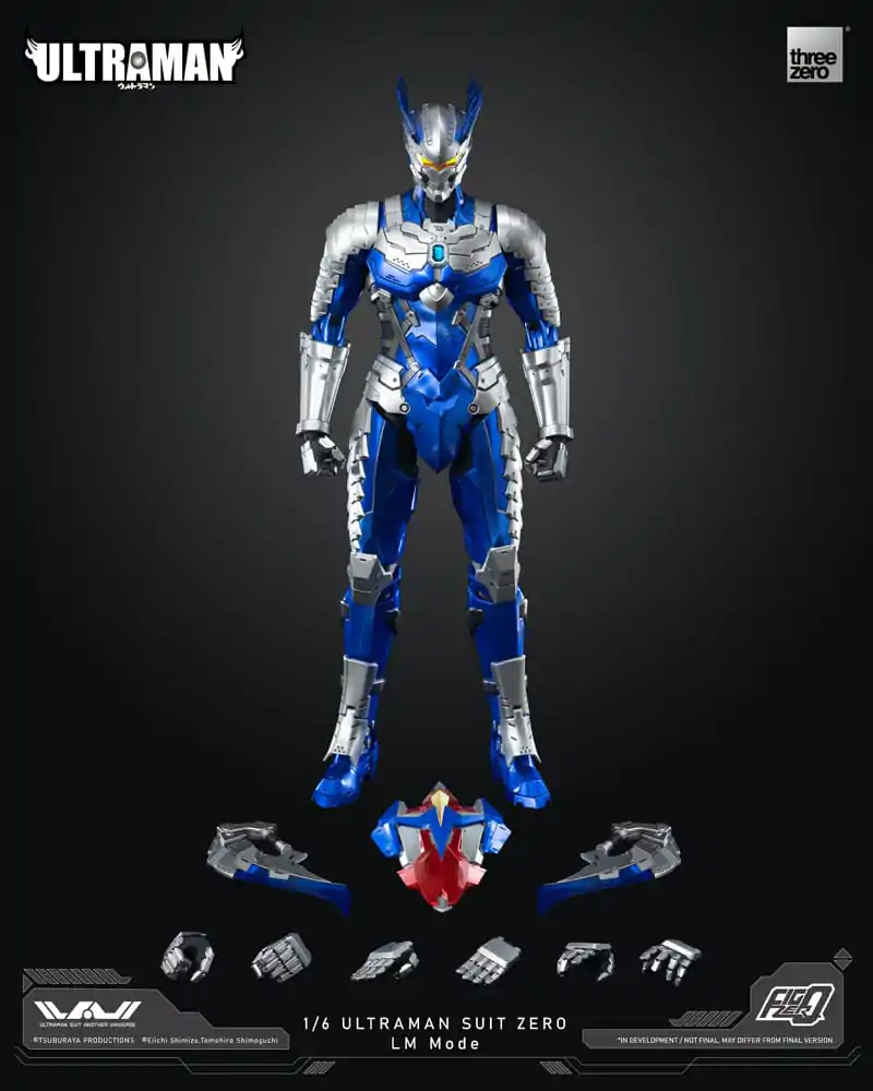 Ultraman FigZero 1/6 Ultraman Suit Zero LM Mode akciófigura 31 cm termékfotó
