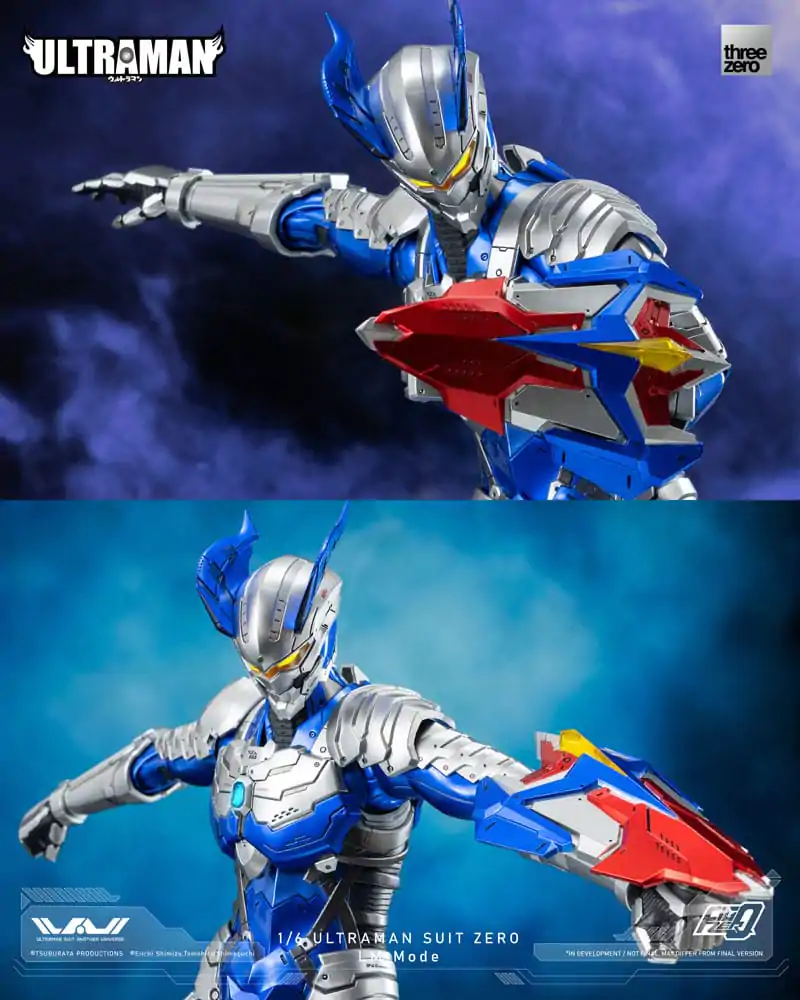 Ultraman FigZero 1/6 Ultraman Suit Zero LM Mode akciófigura 31 cm termékfotó