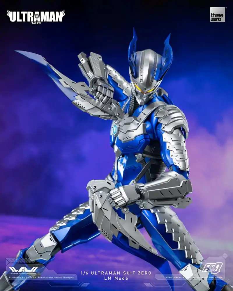 Ultraman FigZero 1/6 Ultraman Suit Zero LM Mode akciófigura 31 cm termékfotó