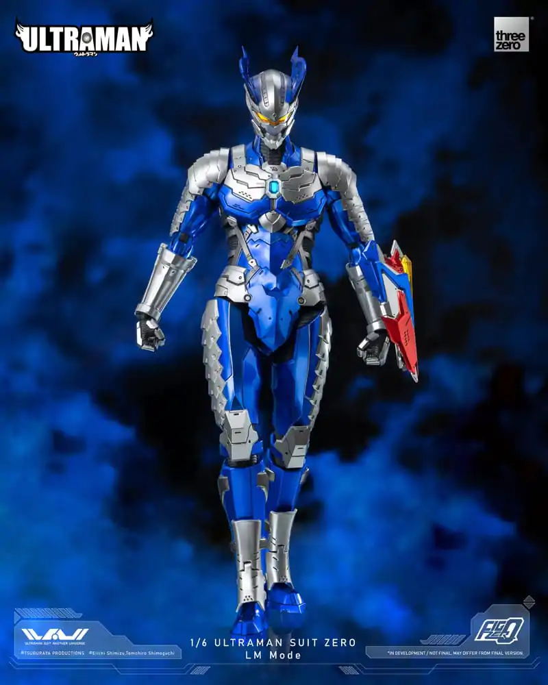 Ultraman FigZero 1/6 Ultraman Suit Zero LM Mode akciófigura 31 cm termékfotó