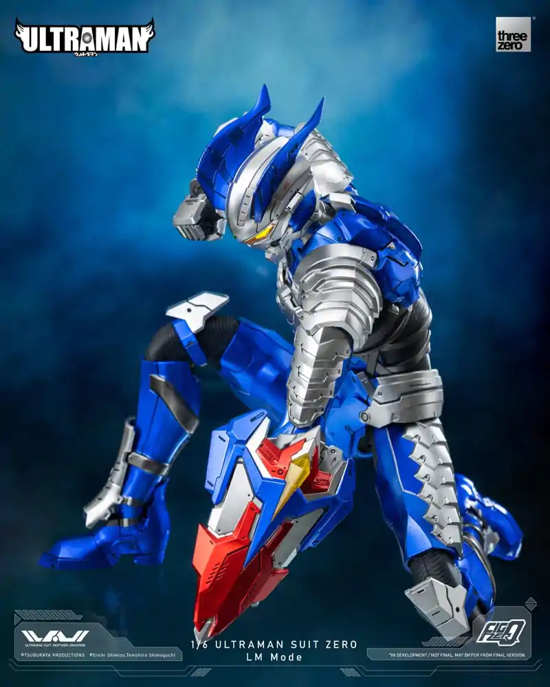 Ultraman FigZero 1/6 Ultraman Suit Zero LM Mode akciófigura 31 cm termékfotó