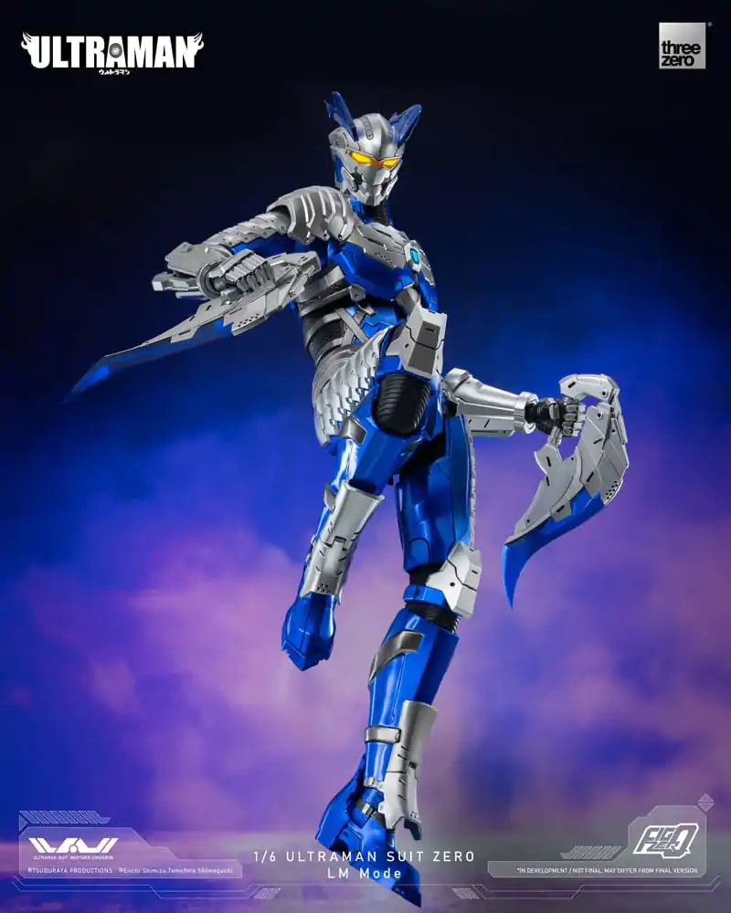 Ultraman FigZero 1/6 Ultraman Suit Zero LM Mode akciófigura 31 cm termékfotó