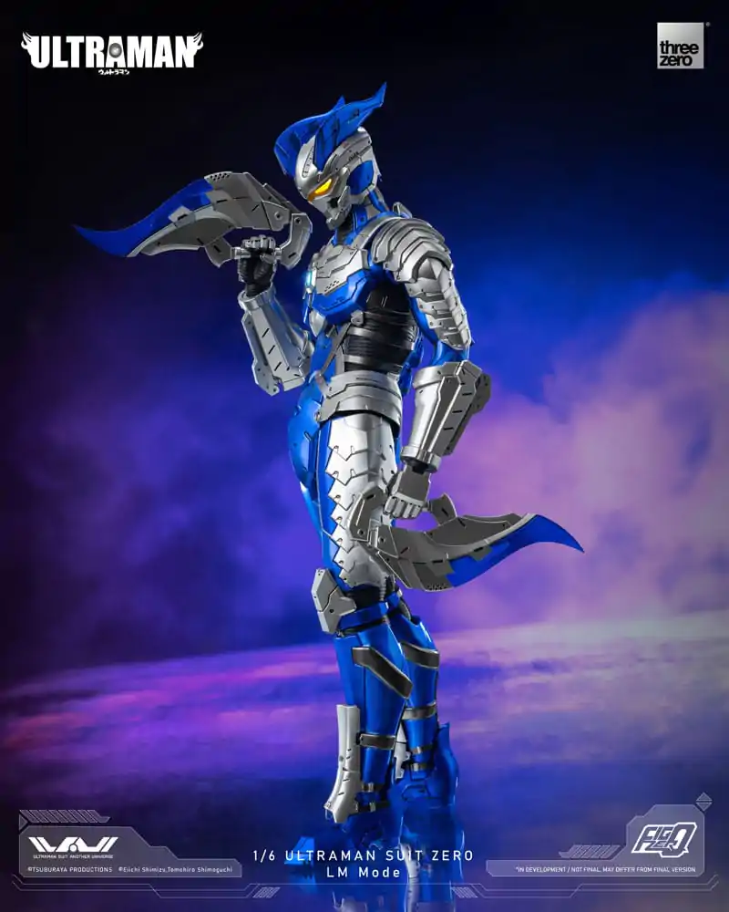 Ultraman FigZero 1/6 Ultraman Suit Zero LM Mode akciófigura 31 cm termékfotó