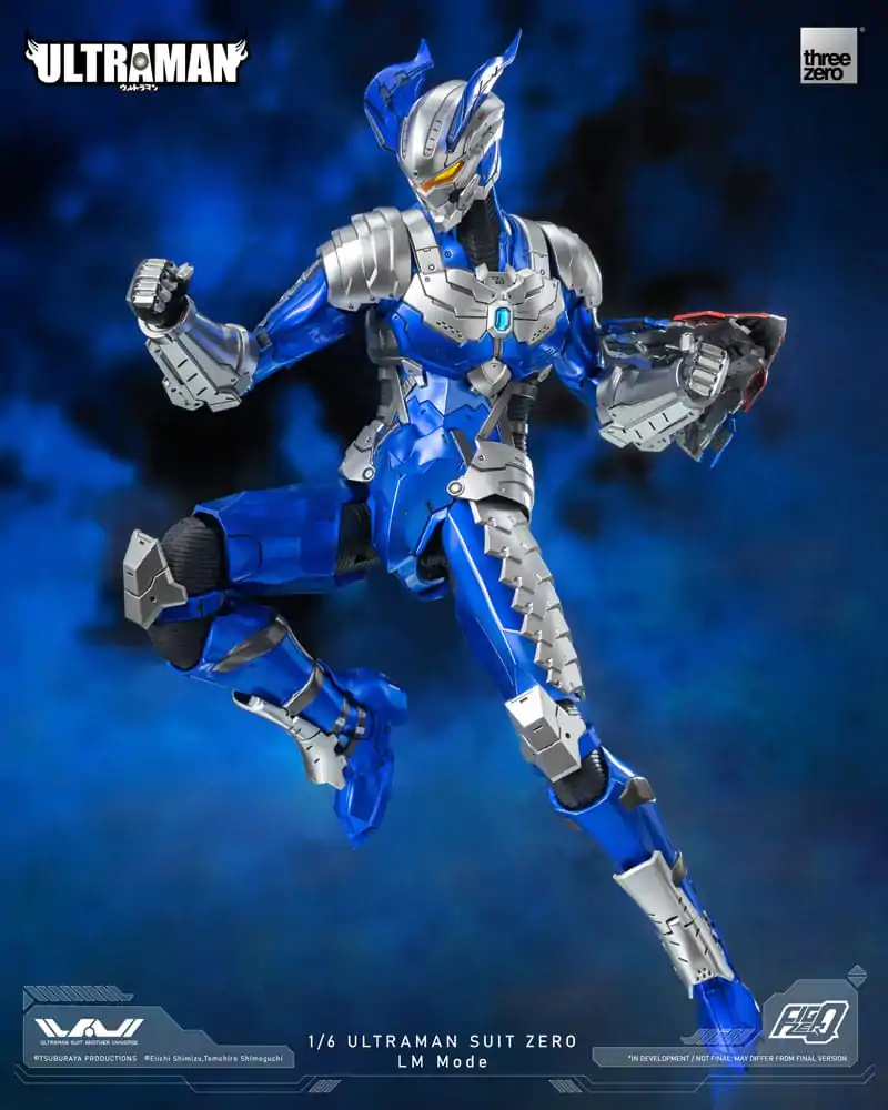 Ultraman FigZero 1/6 Ultraman Suit Zero LM Mode akciófigura 31 cm termékfotó