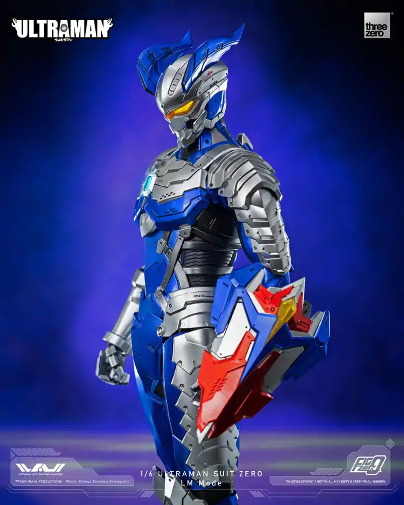 Ultraman FigZero 1/6 Ultraman Suit Zero LM Mode akciófigura 31 cm termékfotó