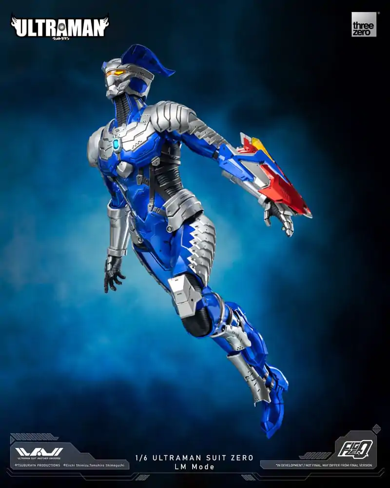 Ultraman FigZero 1/6 Ultraman Suit Zero LM Mode akciófigura 31 cm termékfotó