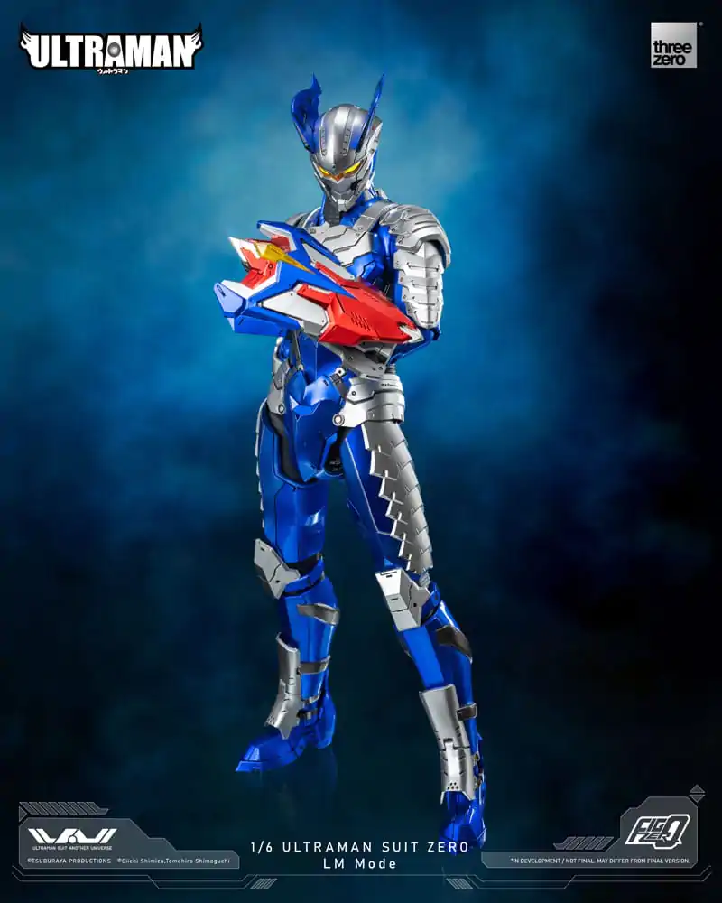 Ultraman FigZero 1/6 Ultraman Suit Zero LM Mode akciófigura 31 cm termékfotó