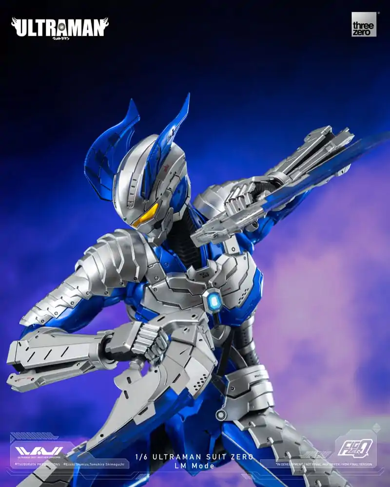 Ultraman FigZero 1/6 Ultraman Suit Zero LM Mode akciófigura 31 cm termékfotó