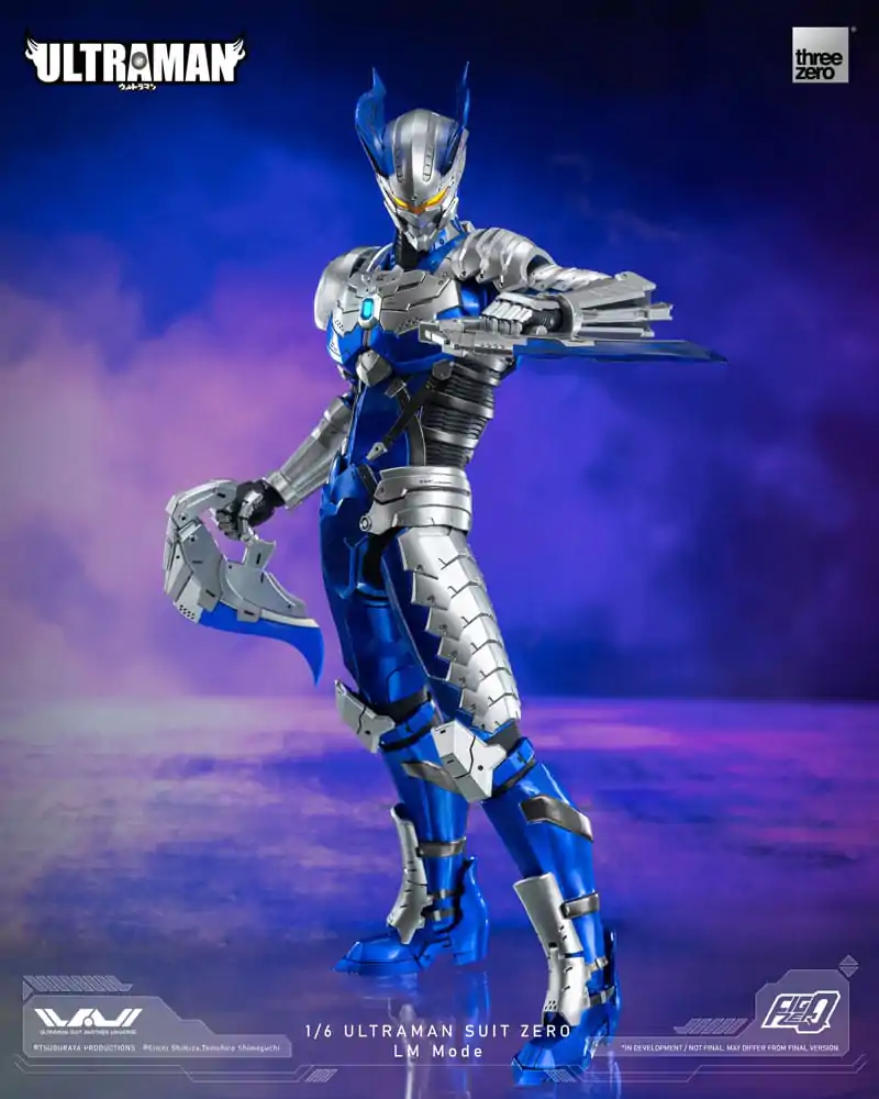 Ultraman FigZero 1/6 Ultraman Suit Zero LM Mode akciófigura 31 cm termékfotó
