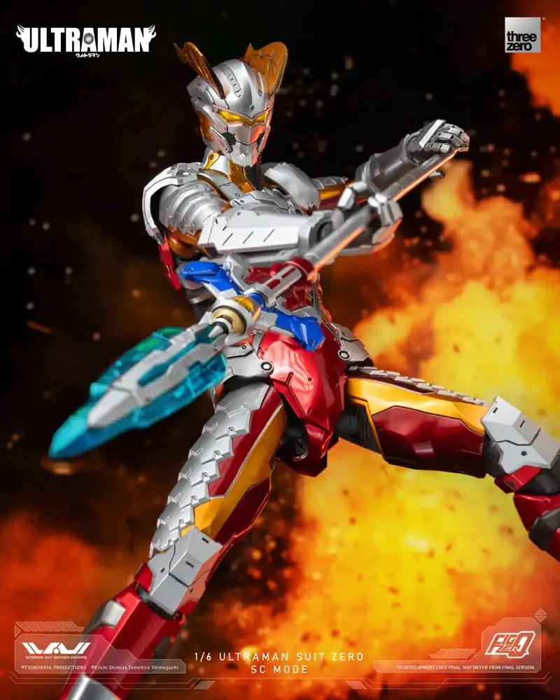 Ultraman FigZero Action Figure 1/6 Ultraman Suit Zero SC Mode 31 cm termékfotó