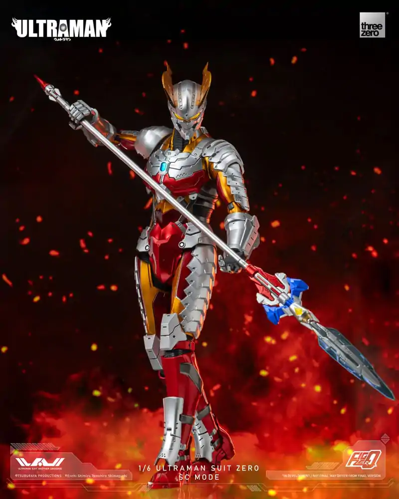 Ultraman FigZero Action Figure 1/6 Ultraman Suit Zero SC Mode 31 cm termékfotó