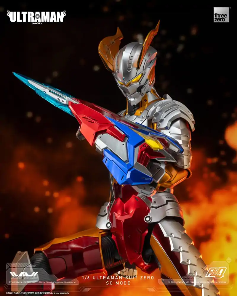 Ultraman FigZero Action Figure 1/6 Ultraman Suit Zero SC Mode 31 cm termékfotó