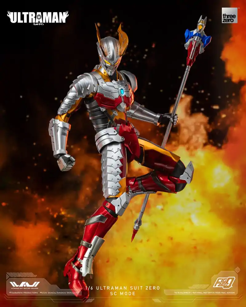 Ultraman FigZero Action Figure 1/6 Ultraman Suit Zero SC Mode 31 cm termékfotó