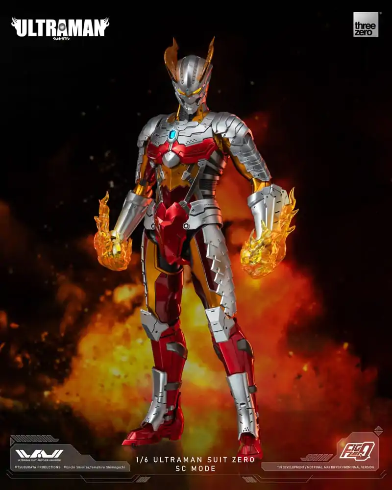 Ultraman FigZero Action Figure 1/6 Ultraman Suit Zero SC Mode 31 cm termékfotó