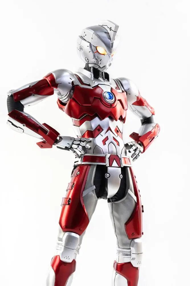 Ultraman FigZero akciófigura 1/6 Ultraman Ace Suit Anime Version 29 cm termékfotó