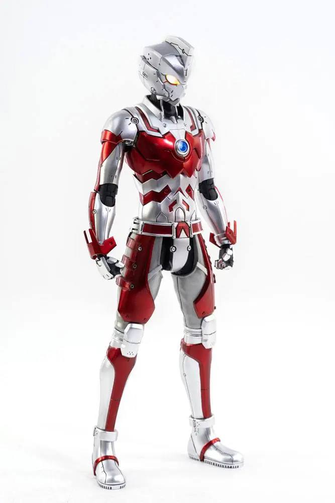 Ultraman FigZero akciófigura 1/6 Ultraman Ace Suit Anime Version 29 cm termékfotó