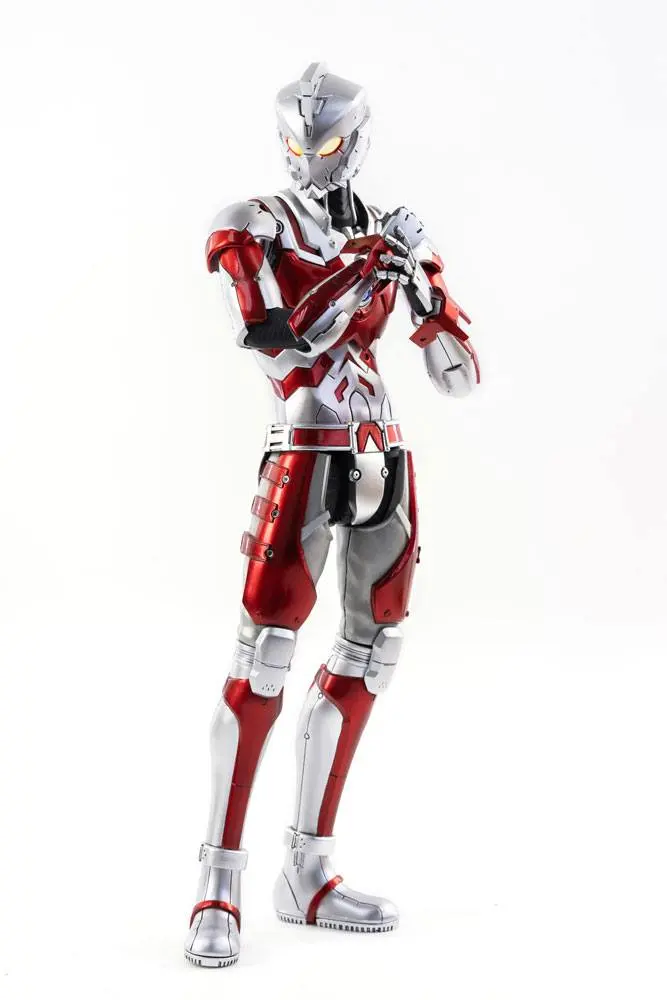 Ultraman FigZero akciófigura 1/6 Ultraman Ace Suit Anime Version 29 cm termékfotó