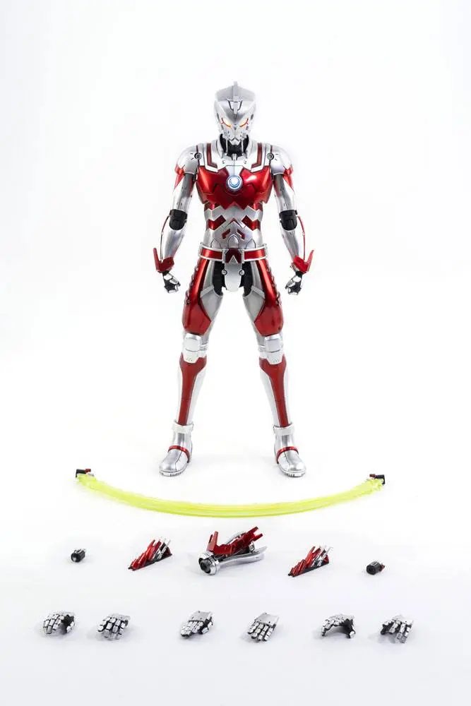 Ultraman FigZero akciófigura 1/6 Ultraman Ace Suit Anime Version 29 cm termékfotó