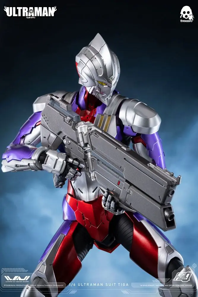 Ultraman FigZero akciófigura 1/6 Ultraman Suit Tiga 32 cm termékfotó