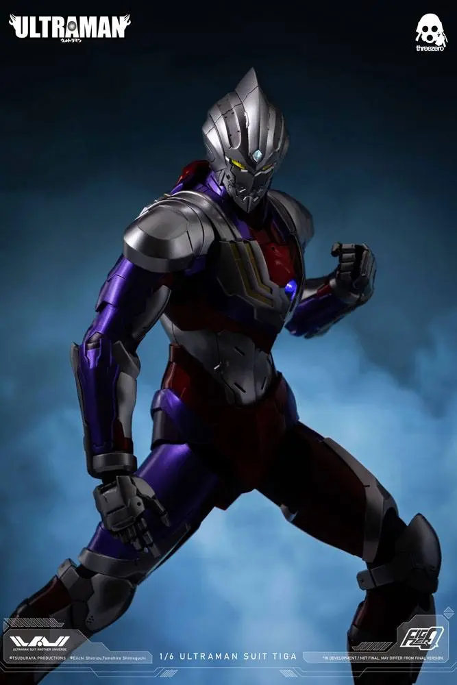 Ultraman FigZero akciófigura 1/6 Ultraman Suit Tiga 32 cm termékfotó