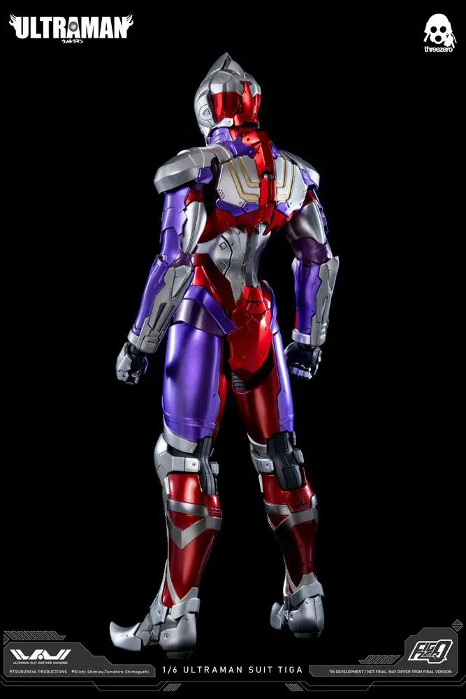 Ultraman FigZero akciófigura 1/6 Ultraman Suit Tiga 32 cm termékfotó