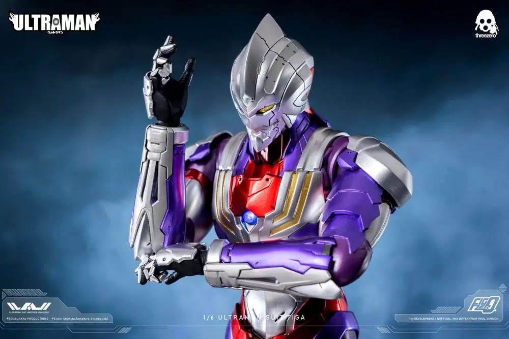 Ultraman FigZero akciófigura 1/6 Ultraman Suit Tiga 32 cm termékfotó