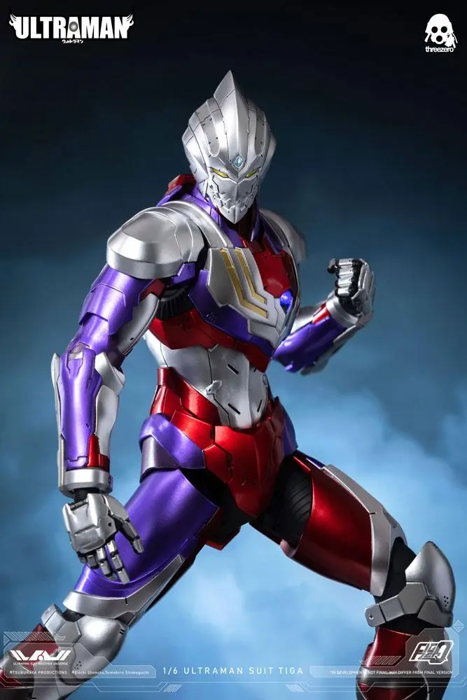 Ultraman FigZero akciófigura 1/6 Ultraman Suit Tiga 32 cm termékfotó