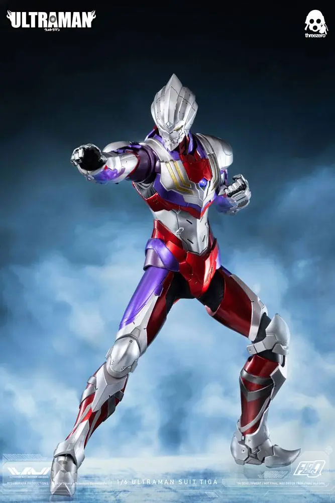 Ultraman FigZero akciófigura 1/6 Ultraman Suit Tiga 32 cm termékfotó