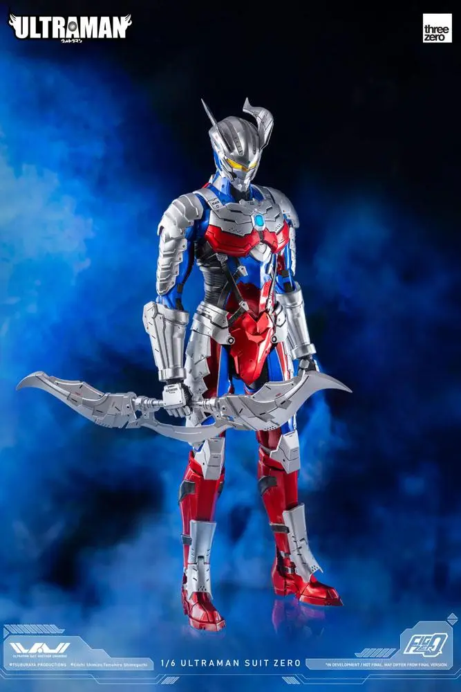 Ultraman FigZero akciófigura 1/6 Ultraman Suit Zero 32 cm termékfotó