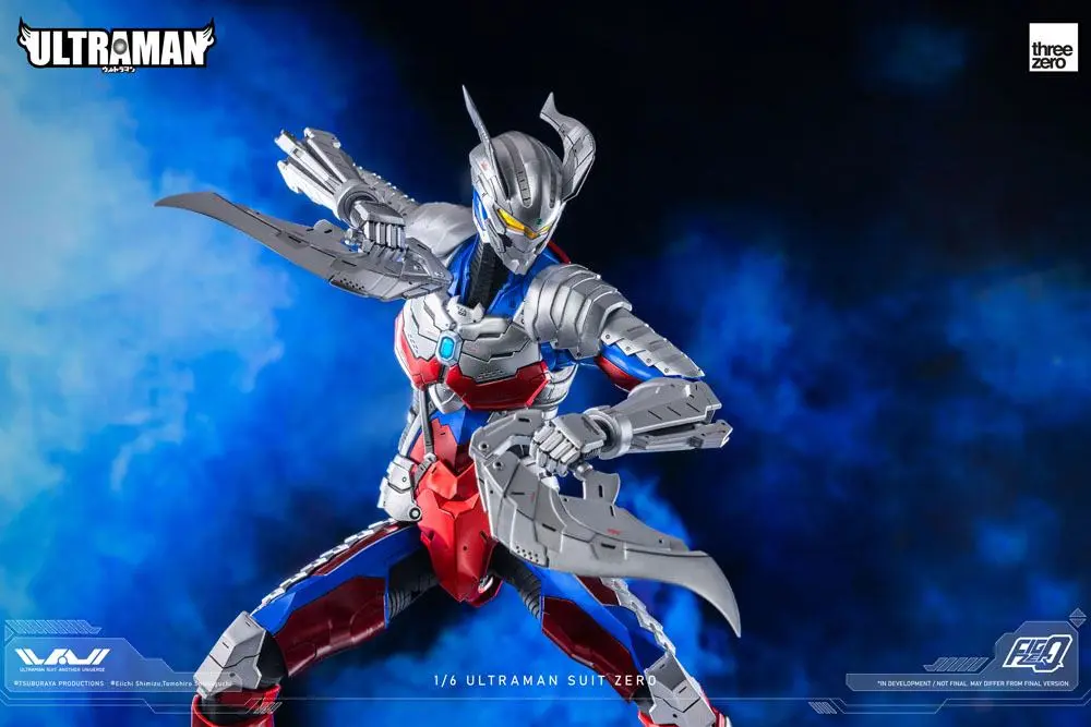 Ultraman FigZero akciófigura 1/6 Ultraman Suit Zero 32 cm termékfotó