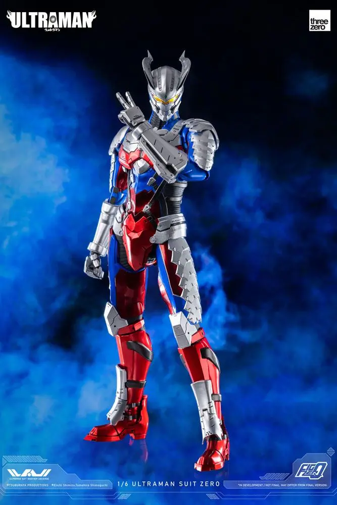 Ultraman FigZero akciófigura 1/6 Ultraman Suit Zero 32 cm termékfotó