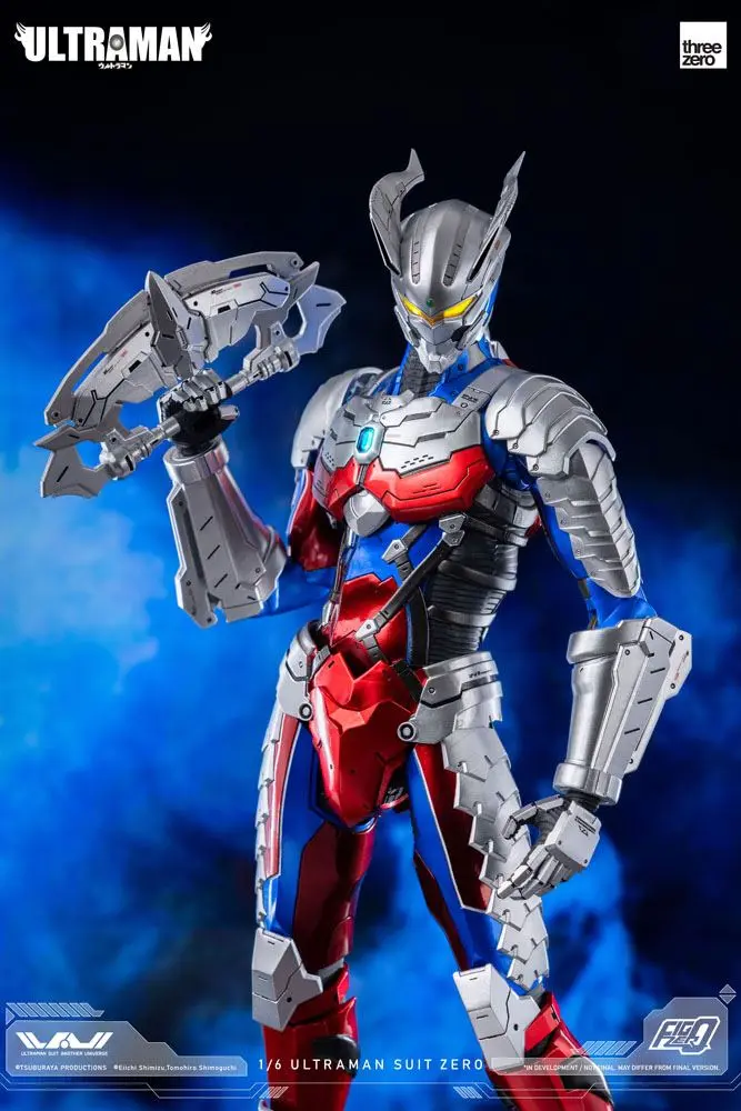 Ultraman FigZero akciófigura 1/6 Ultraman Suit Zero 32 cm termékfotó