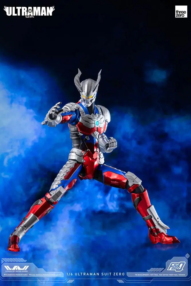 Ultraman FigZero akciófigura 1/6 Ultraman Suit Zero 32 cm termékfotó