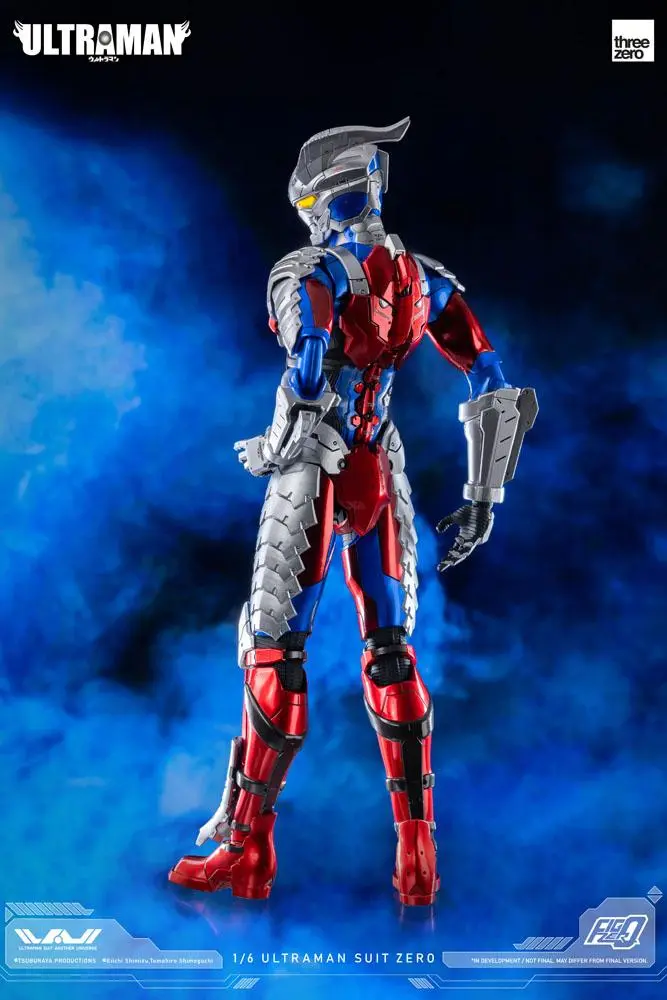 Ultraman FigZero akciófigura 1/6 Ultraman Suit Zero 32 cm termékfotó