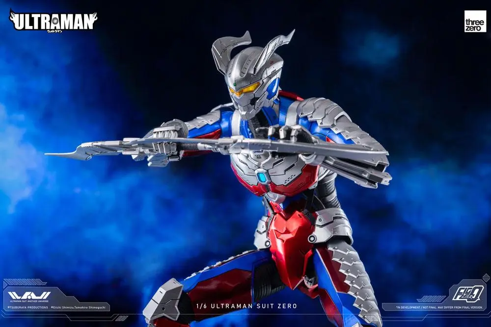 Ultraman FigZero akciófigura 1/6 Ultraman Suit Zero 32 cm termékfotó