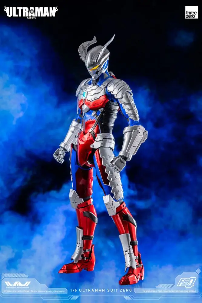 Ultraman FigZero akciófigura 1/6 Ultraman Suit Zero 32 cm termékfotó