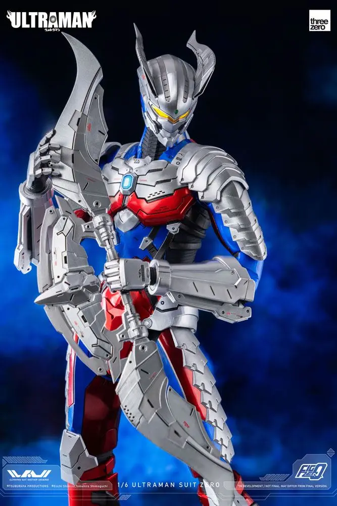 Ultraman FigZero akciófigura 1/6 Ultraman Suit Zero 32 cm termékfotó